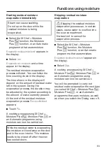 Предварительный просмотр 93 страницы Miele DO 7860 Operating And Installation Instructions