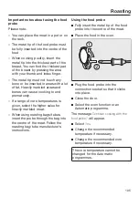 Предварительный просмотр 105 страницы Miele DO 7860 Operating And Installation Instructions