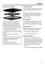 Предварительный просмотр 111 страницы Miele DO 7860 Operating And Installation Instructions