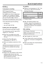 Предварительный просмотр 119 страницы Miele DO 7860 Operating And Installation Instructions