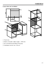 Предварительный просмотр 141 страницы Miele DO 7860 Operating And Installation Instructions