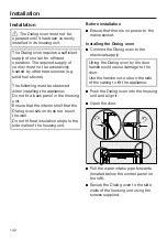 Предварительный просмотр 142 страницы Miele DO 7860 Operating And Installation Instructions