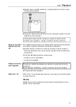 Предварительный просмотр 21 страницы Miele DOS G 80 Fitting Instructions Manual