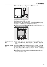 Предварительный просмотр 107 страницы Miele DOS G 80 Fitting Instructions Manual