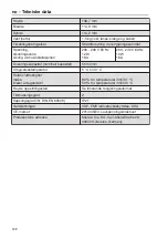 Preview for 122 page of Miele DOS G 80 Fitting Instructions Manual