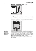 Preview for 137 page of Miele DOS G 80 Fitting Instructions Manual