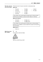 Предварительный просмотр 145 страницы Miele DOS G 80 Fitting Instructions Manual