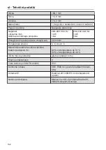 Preview for 152 page of Miele DOS G 80 Fitting Instructions Manual