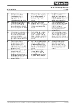 Miele DOS-G2 Fitting Instructions Manual preview