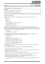 Preview for 6 page of Miele DOS-G2 Fitting Instructions Manual