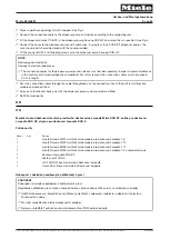 Preview for 9 page of Miele DOS-G2 Fitting Instructions Manual