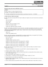 Preview for 10 page of Miele DOS-G2 Fitting Instructions Manual