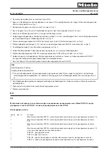 Preview for 29 page of Miele DOS-G2 Fitting Instructions Manual