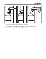 Preview for 7 page of Miele DREB XL Operating And Installation Instructions