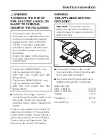 Preview for 11 page of Miele DREB XL Operating And Installation Instructions