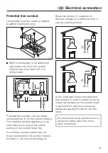 Preview for 25 page of Miele DSM 400 Operation & Installation