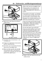 Preview for 5 page of Miele DSM 406 Operating And Installation Instructions