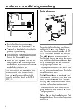 Preview for 6 page of Miele DSM 406 Operating And Installation Instructions