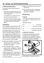 Preview for 8 page of Miele DSM 406 Operating And Installation Instructions