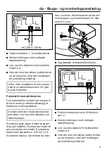 Preview for 9 page of Miele DSM 406 Operating And Installation Instructions