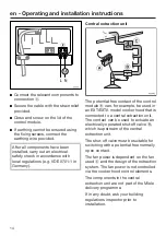 Preview for 14 page of Miele DSM 406 Operating And Installation Instructions