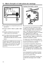 Preview for 22 page of Miele DSM 406 Operating And Installation Instructions