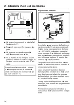 Preview for 26 page of Miele DSM 406 Operating And Installation Instructions