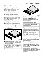 Preview for 9 page of Miele DUU 1000-1 Operating And Installation Instructions