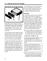 Preview for 24 page of Miele DUU 1000-1 Operating And Installation Instructions