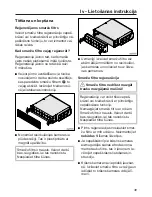 Preview for 49 page of Miele DUU 1000-1 Operating And Installation Instructions