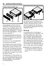 Предварительный просмотр 4 страницы Miele DUU 1000-2 Operating And Installation Instructions