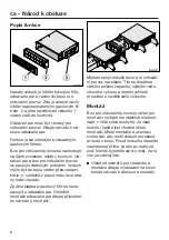 Предварительный просмотр 8 страницы Miele DUU 1000-2 Operating And Installation Instructions