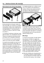 Предварительный просмотр 24 страницы Miele DUU 1000-2 Operating And Installation Instructions