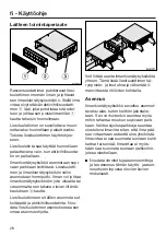 Предварительный просмотр 28 страницы Miele DUU 1000-2 Operating And Installation Instructions