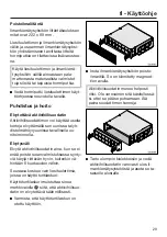 Предварительный просмотр 29 страницы Miele DUU 1000-2 Operating And Installation Instructions