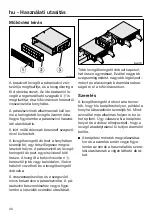 Предварительный просмотр 40 страницы Miele DUU 1000-2 Operating And Installation Instructions