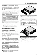 Предварительный просмотр 45 страницы Miele DUU 1000-2 Operating And Installation Instructions