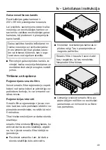 Предварительный просмотр 49 страницы Miele DUU 1000-2 Operating And Installation Instructions