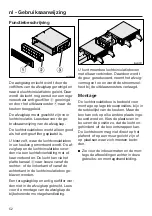 Предварительный просмотр 52 страницы Miele DUU 1000-2 Operating And Installation Instructions