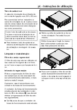 Предварительный просмотр 65 страницы Miele DUU 1000-2 Operating And Installation Instructions