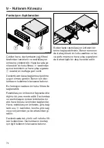 Предварительный просмотр 76 страницы Miele DUU 1000-2 Operating And Installation Instructions