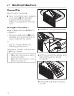 Предварительный просмотр 10 страницы Miele DUU 2900 Operating And Installation Instructions