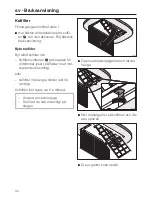 Предварительный просмотр 34 страницы Miele DUU 2900 Operating And Installation Instructions