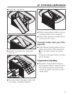 Предварительный просмотр 47 страницы Miele DUU 2900 Operating And Installation Instructions