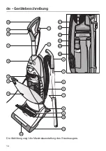 Предварительный просмотр 10 страницы Miele Dynamic U1 Allergy Operating Instructions Manual