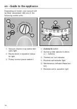 Предварительный просмотр 36 страницы Miele Dynamic U1 Allergy Operating Instructions Manual