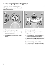 Предварительный просмотр 82 страницы Miele Dynamic U1 Allergy Operating Instructions Manual