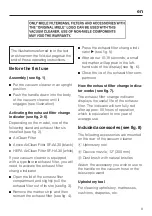 Preview for 9 page of Miele Dynamic U1 Series Operating Instructions Manual