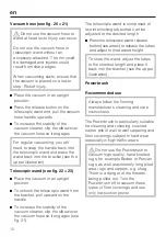 Preview for 12 page of Miele Dynamic U1 Series Operating Instructions Manual