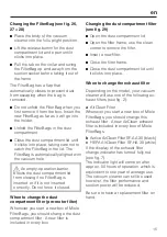 Preview for 15 page of Miele Dynamic U1 Series Operating Instructions Manual